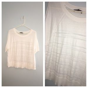 Banana Republic Short Sleeved Sweater